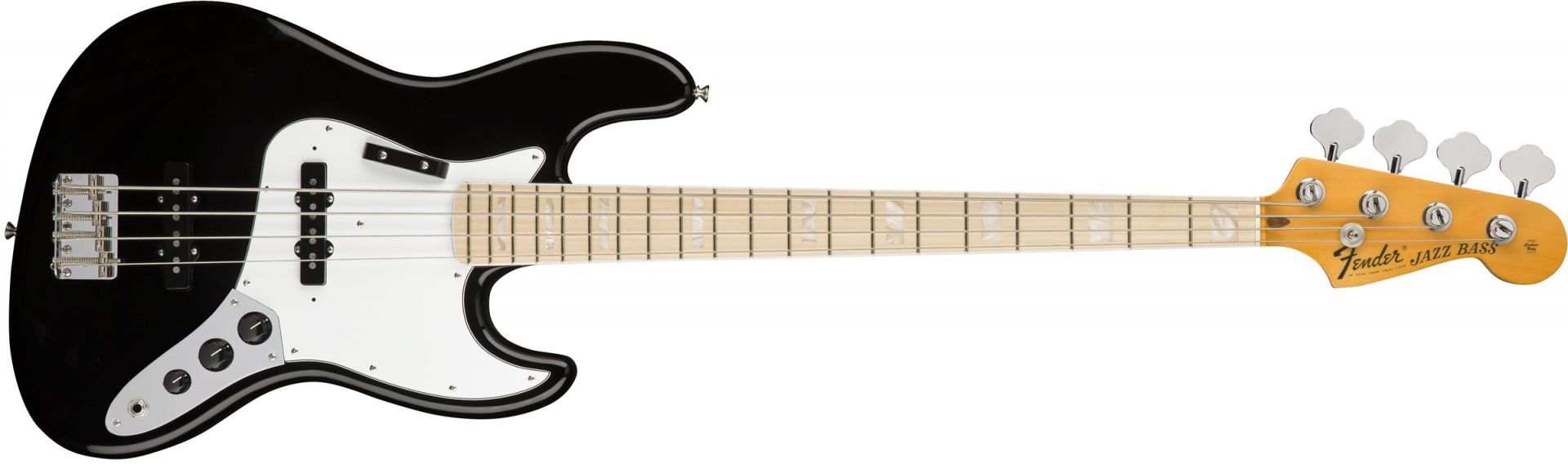 Fender American Original 70s Jazz Bass Black