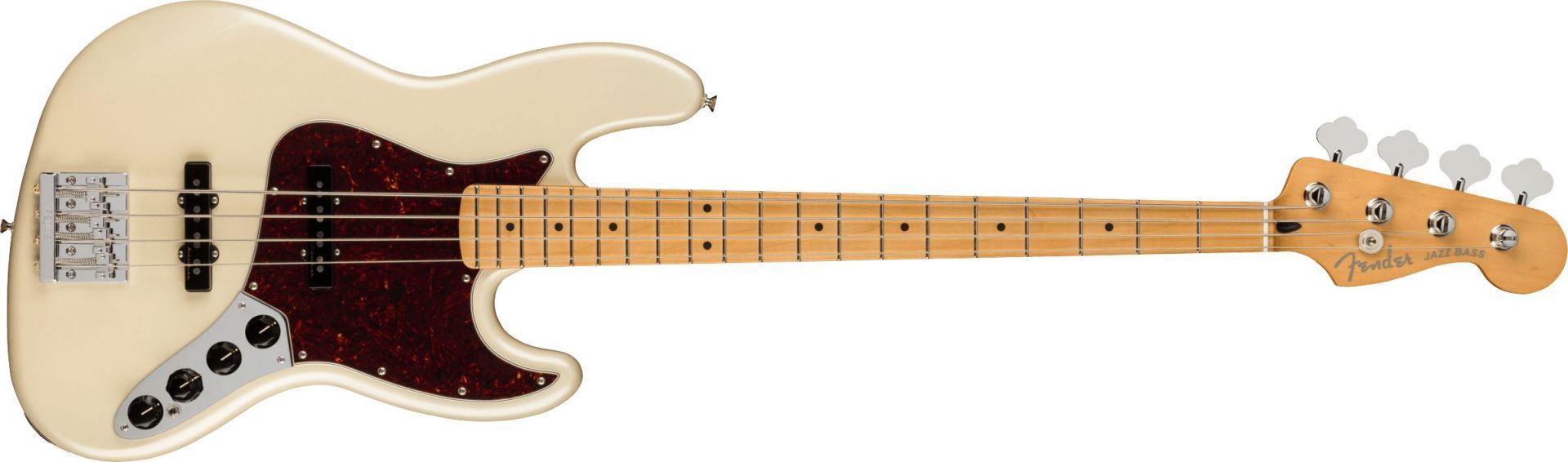 Fender Player Plus Jazz Olympic Pearl