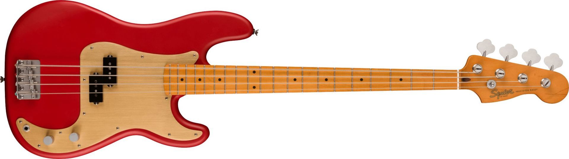 Squier 40th Anniversary Precision Bass Vintage Edition MN Dakota Red