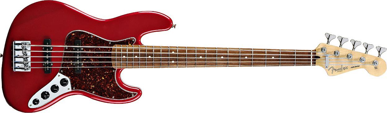 Chitara Bass Fender Deluxe Active Jazz V