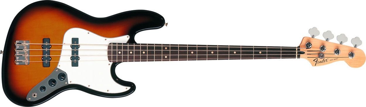 Chitara Bass Fender Standard Jazz Bass Upgrade