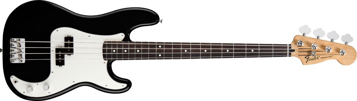 Chitara Bass Fender Standard Precision Bass Upgrade