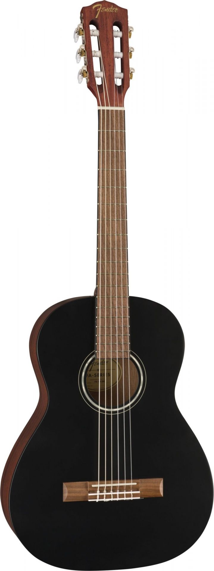 Fender FA-15N 3/4 Nylon Black