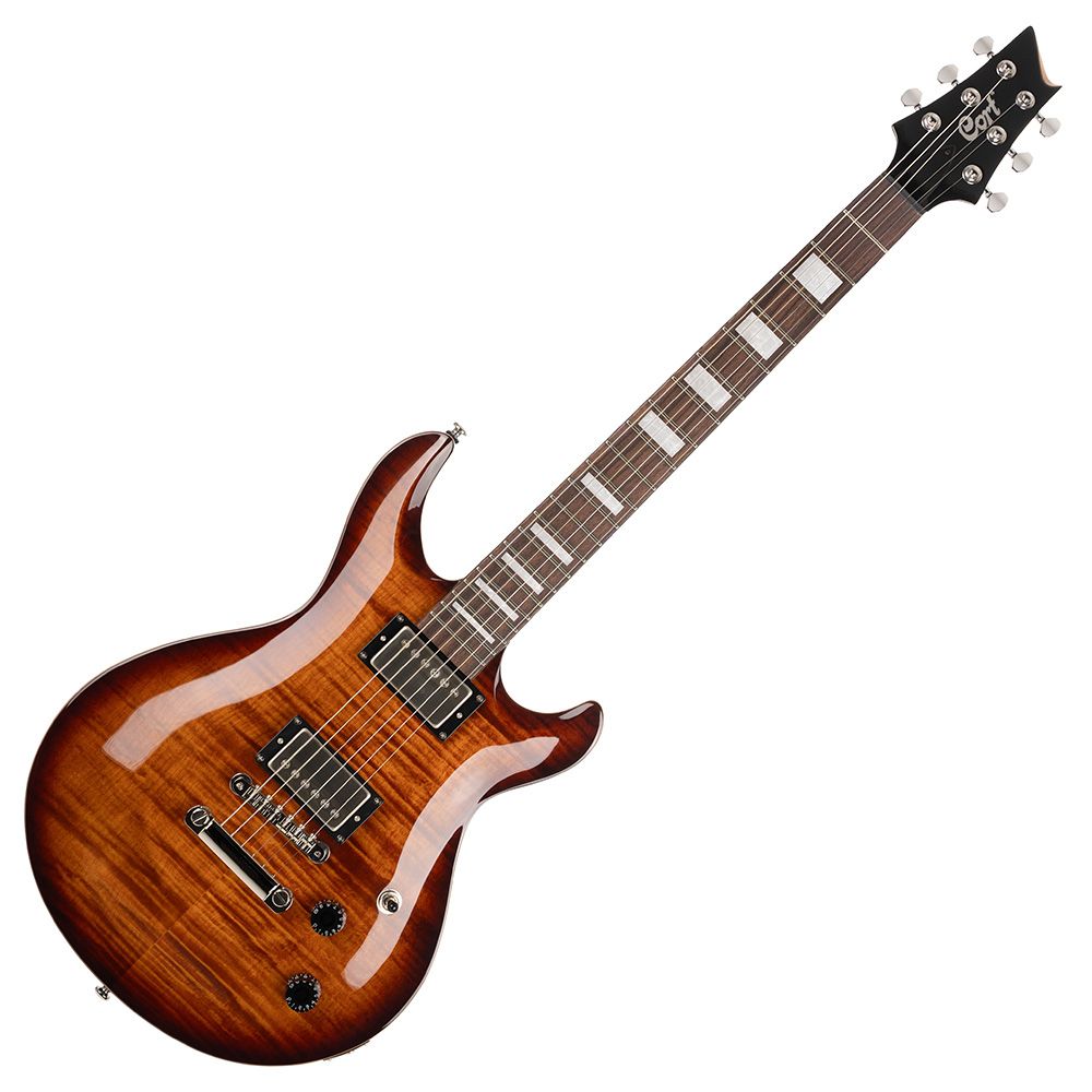 ギター S Cort MX600 Cort M-600 Tobacco Sunburst Chitara Electrica