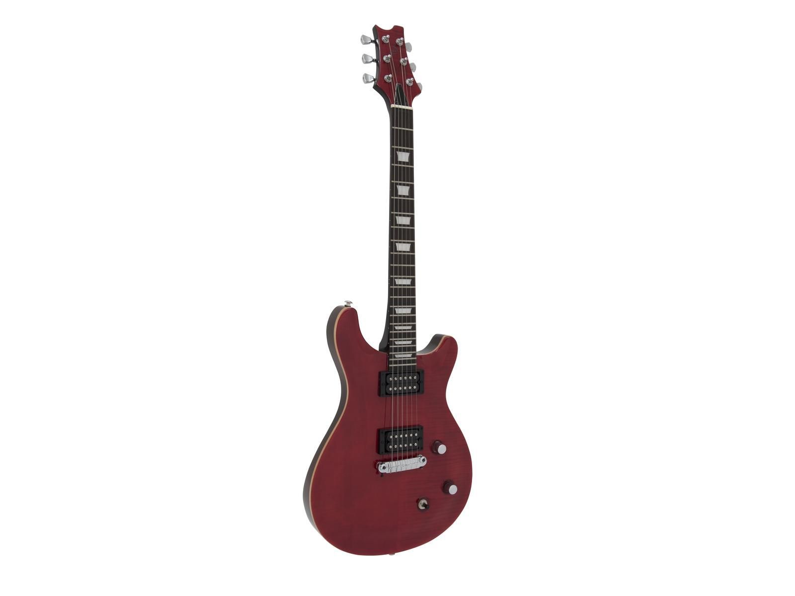 Dimavery DP 600 Flamed Red