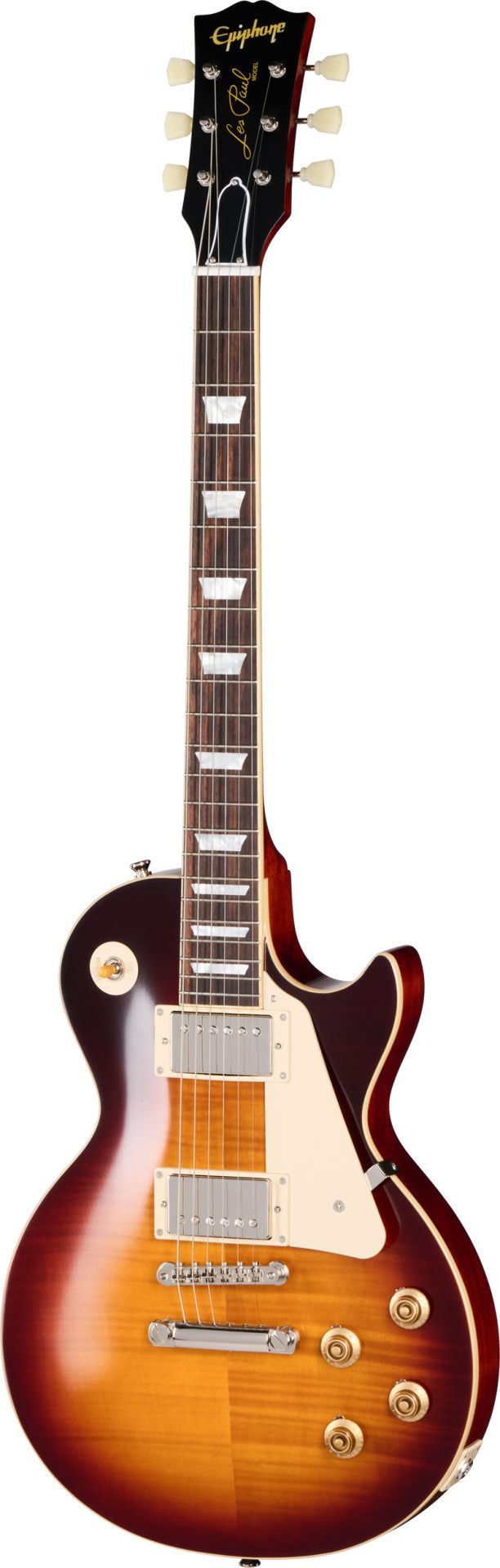 Epiphone 1959 Les Paul Standard Reissue Washed Bourbon Burst