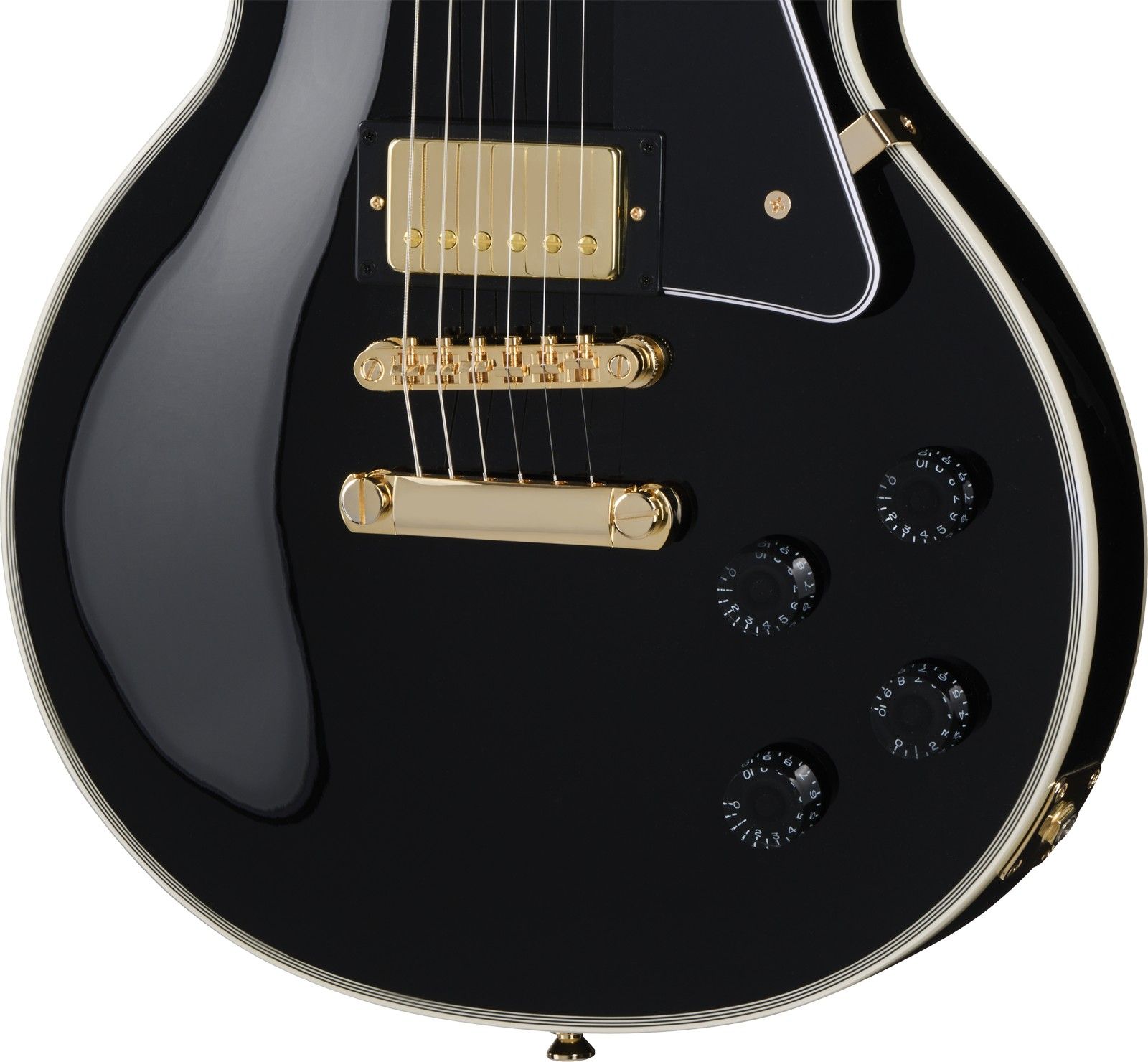 Epiphone Les Paul Custom Ebony - Chitară LP | Sound Studio