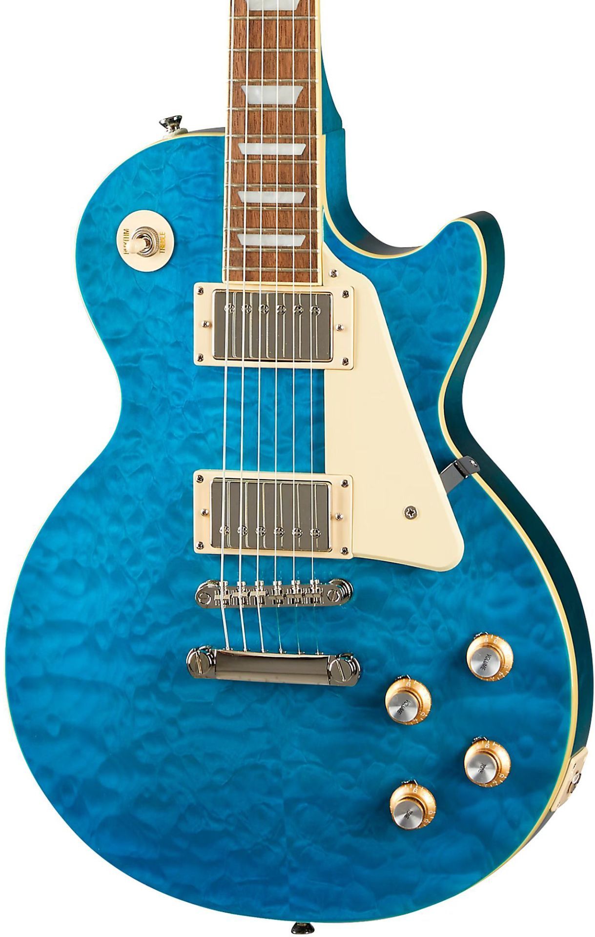 Epiphone Les Paul Standard 60s Quilt TL Chitara Electrica