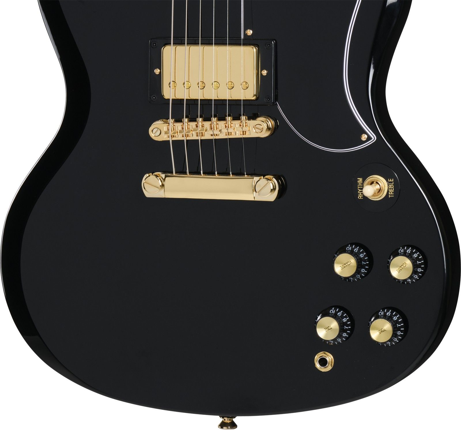 Epiphone SG Custom 【tkt】 Epiphone SG Custom Ebony Chitara Electrica | Sound Studio