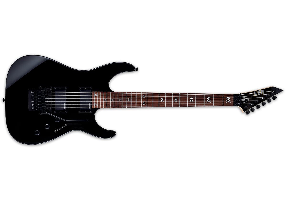 ESP-LTD KH-202 Black Kirk Hammett