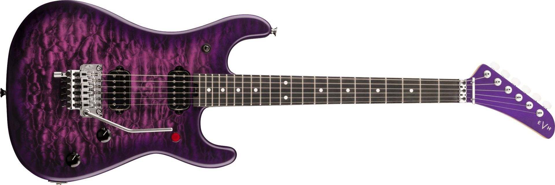 EVH 5150 Deluxe QMT Purple Daze