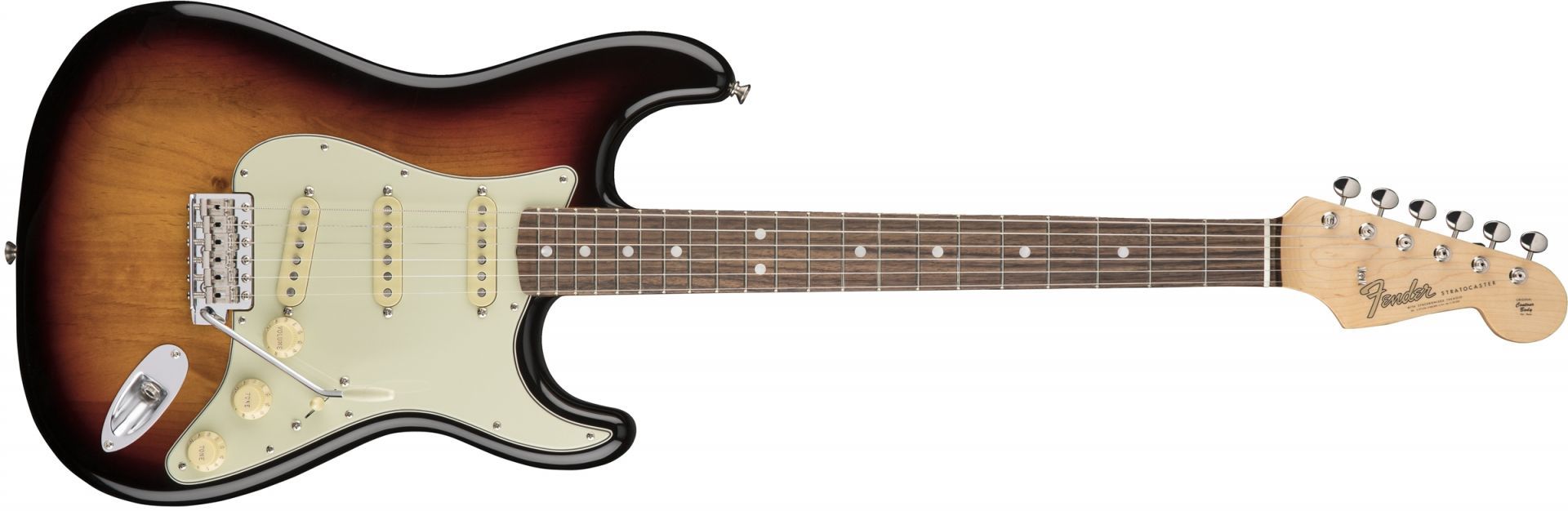 Fender American Original 60s Stratocaster Sunburst