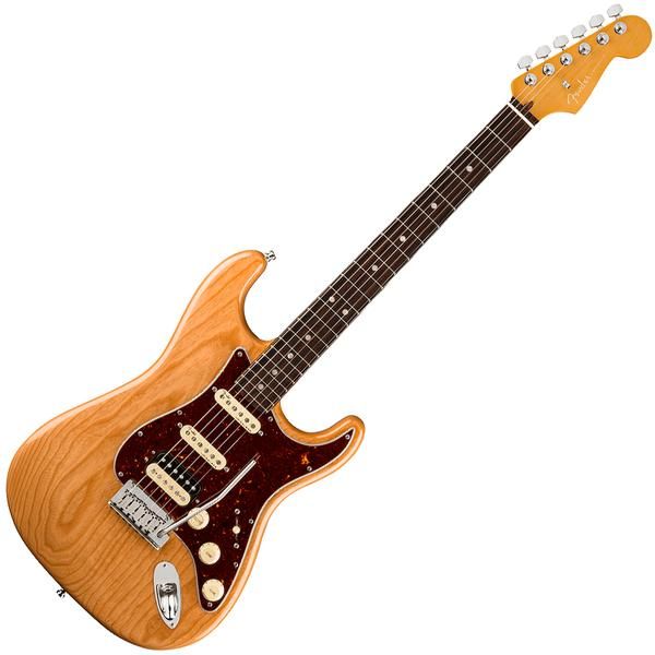 Fender American Ultra Stratocaster HSS Aged Natural