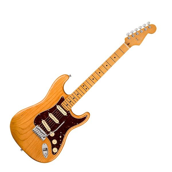 Fender American Ultra Stratocaster Aged Natural