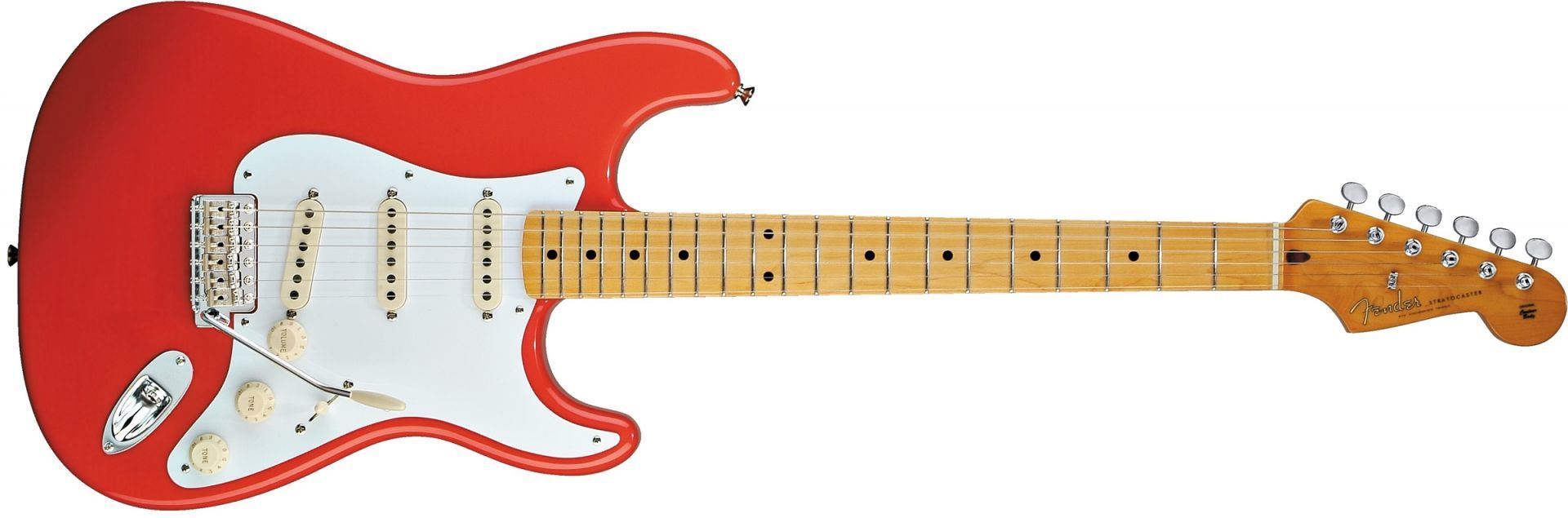 Chitara Electrica Fender Classic 50s Stratocaster Fiesta Red