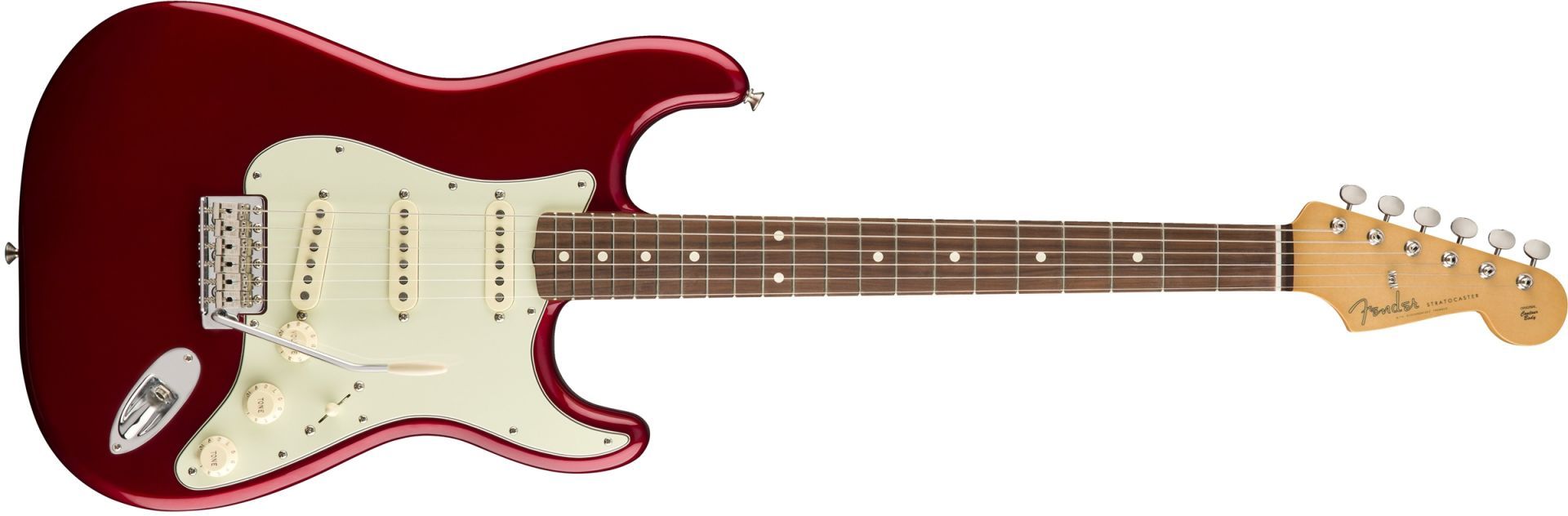Chitara Electrica Fender Classic 60s Stratocaster Candy Apple Red