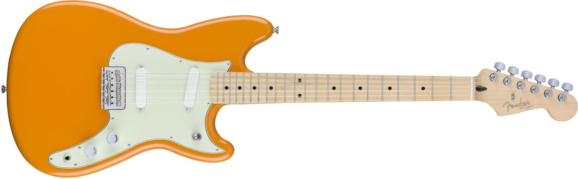 Fender Duo Sonic Capri Orange