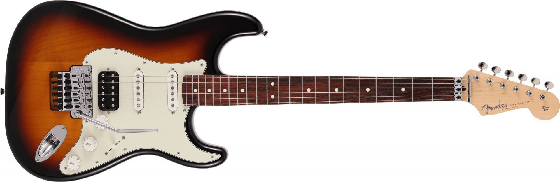 Fender FR HSS RW 3-Color Sunburst