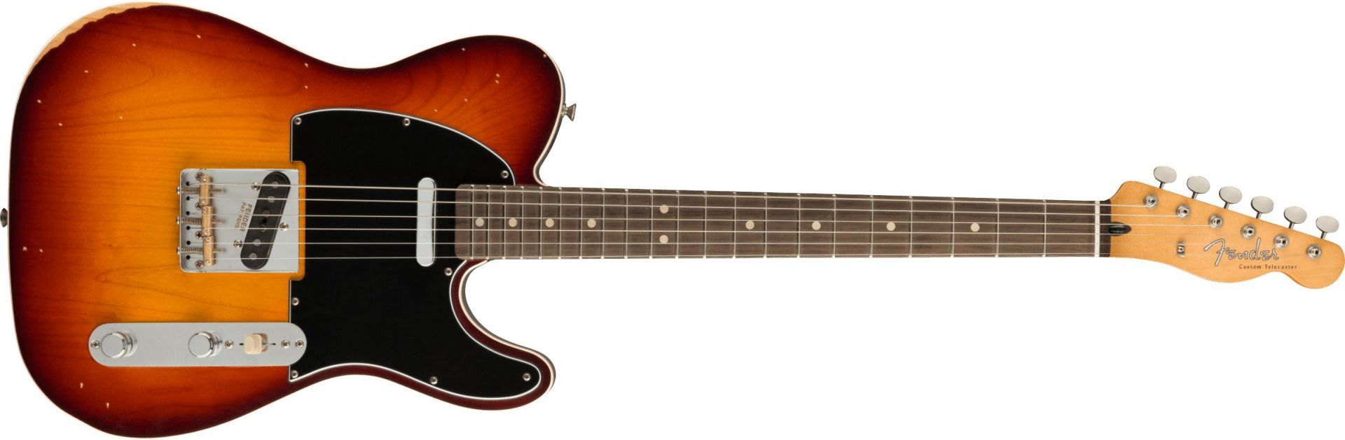 Fender Jason Isbell Custom Telecaster RW 3-Color Chocolate Burst