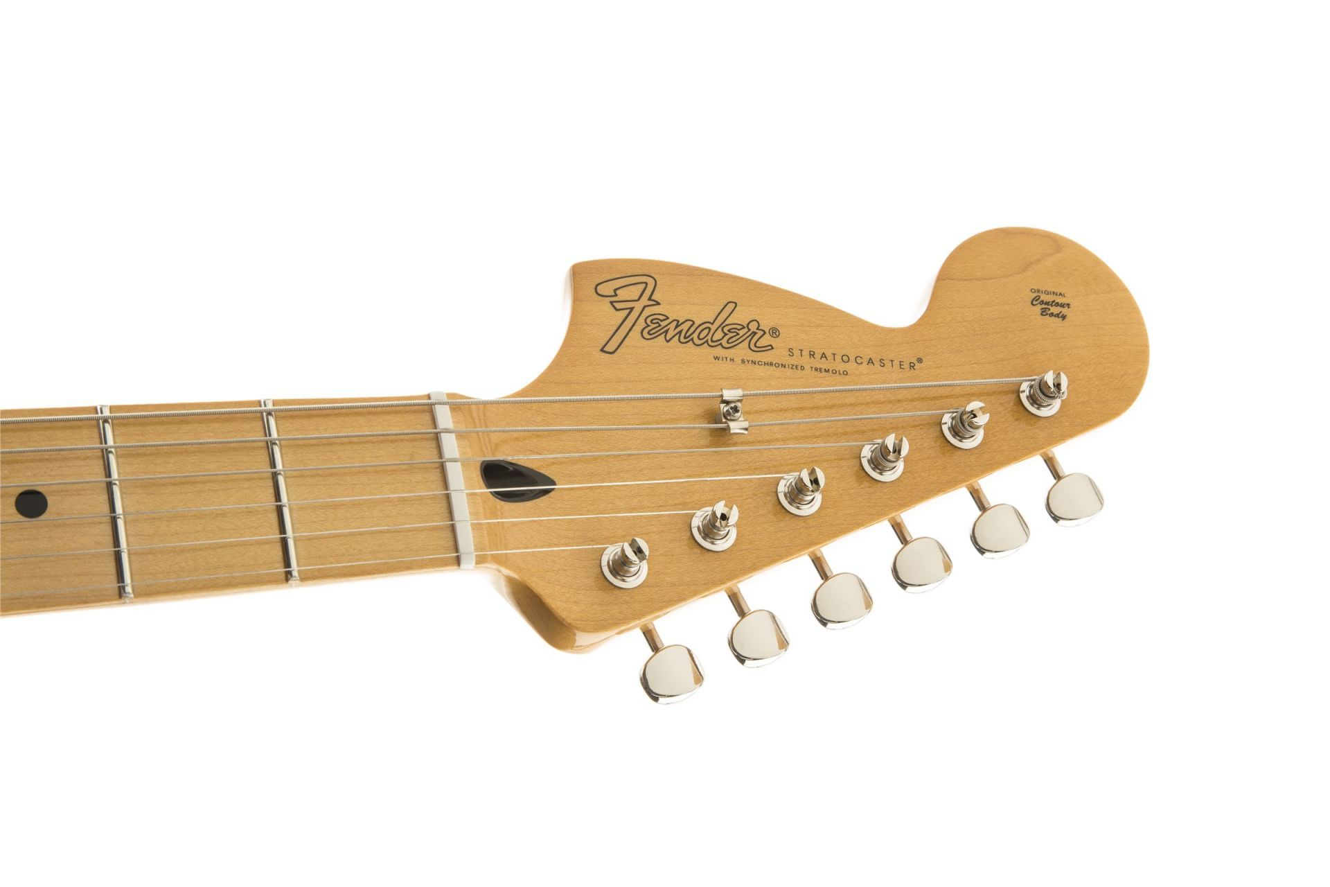 Fender Jimi Hendrix Stratocaster Olympic White