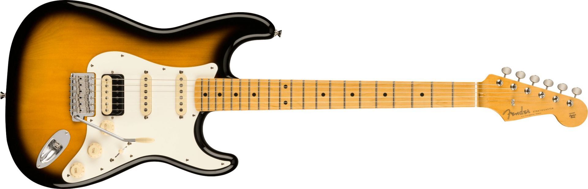 Fender JV Modified 50s HSS MN 2-Tone Sunburst