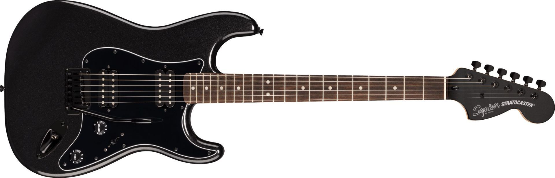 Squier Limited Edition Affinity Series HH Metallic Black Chitara