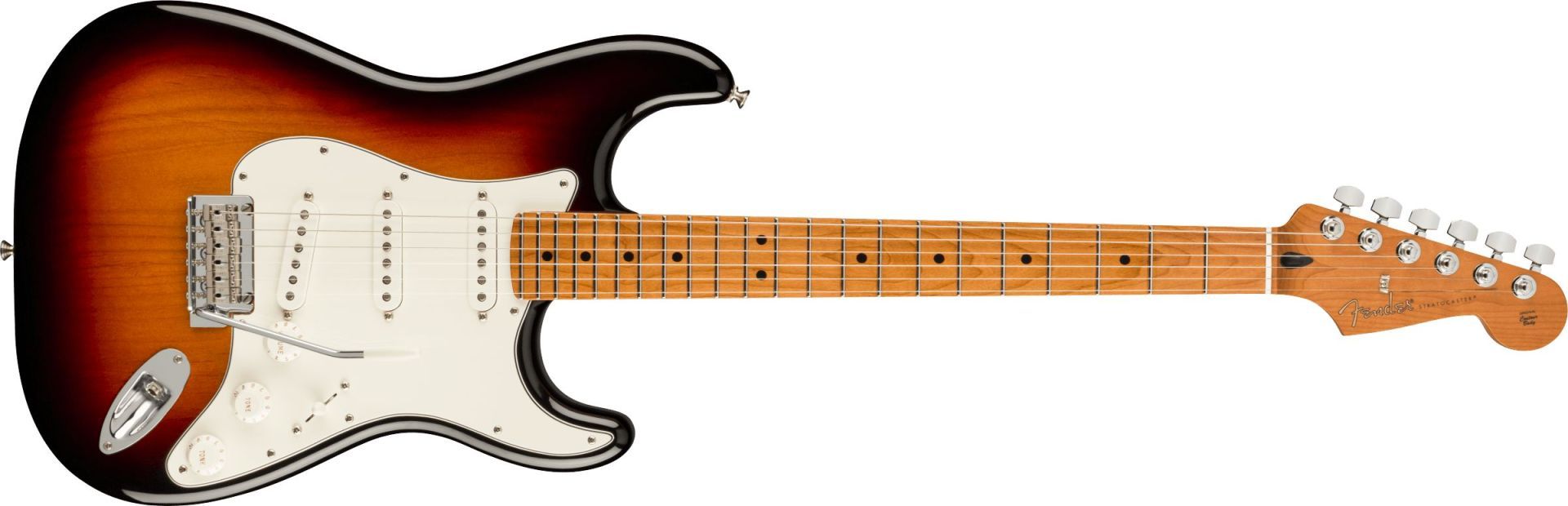 Fender Limited Edition Player Stratocaster Roasted Maple MN 3-Color Sunburst