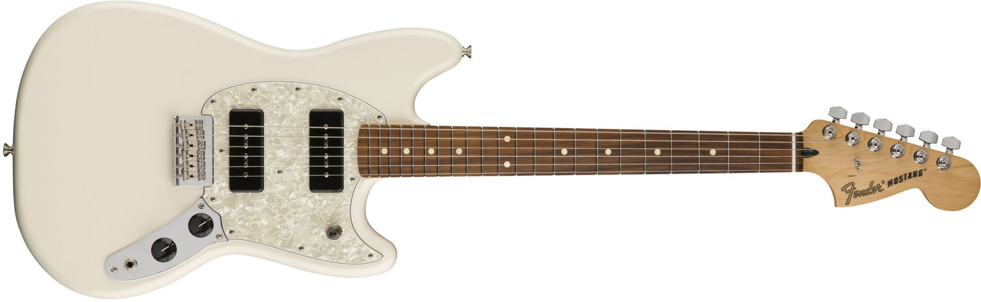 Fender Mustang 90 Olympic White