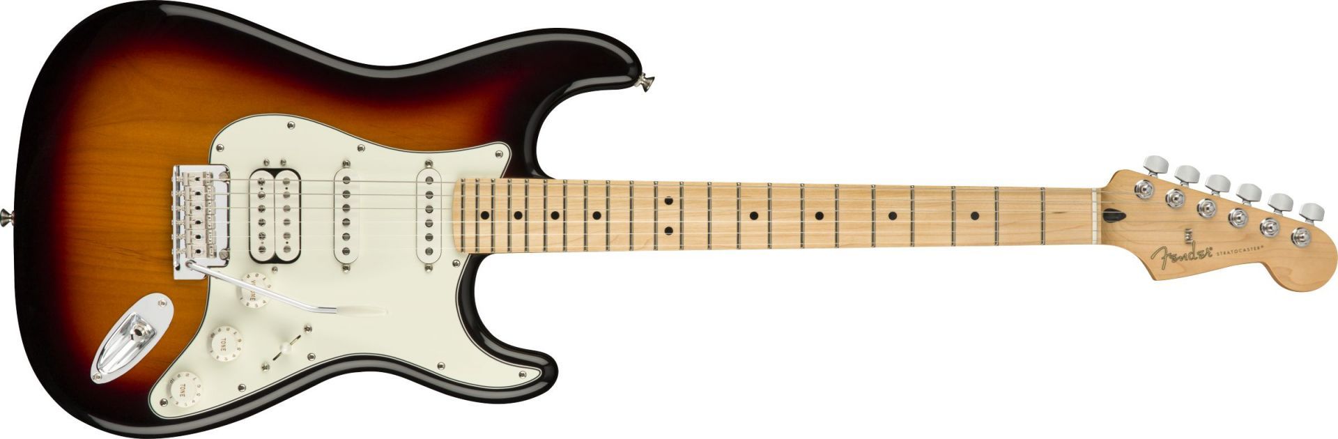 Fender Player Series Stratocaster HSS MN 3-Tone Sunburst