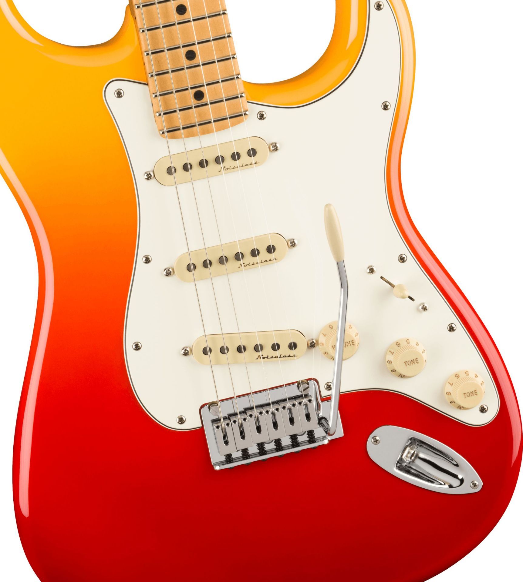 Fender Player Plus Strat MN Tequila Sunrise Chitara Electrica