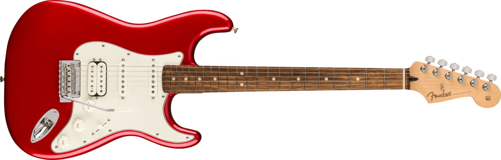 Fender Player Series Stratocaster HSS PF Candy Apple Red