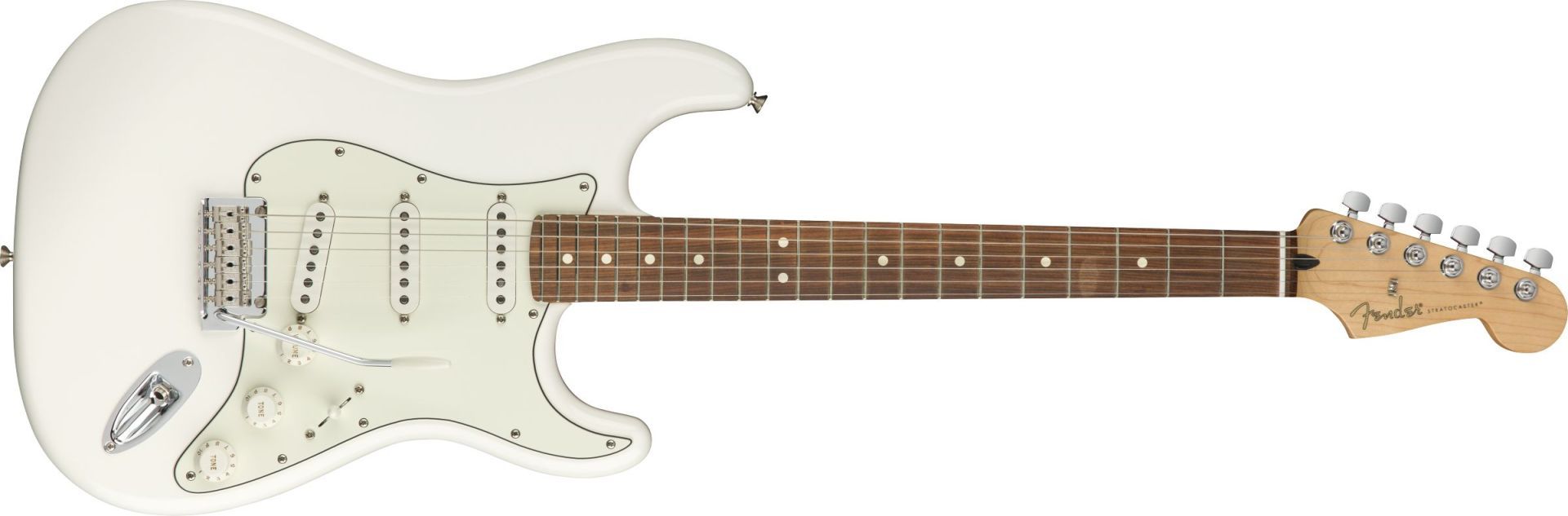 Fender Player Series Stratocaster PF Polar White