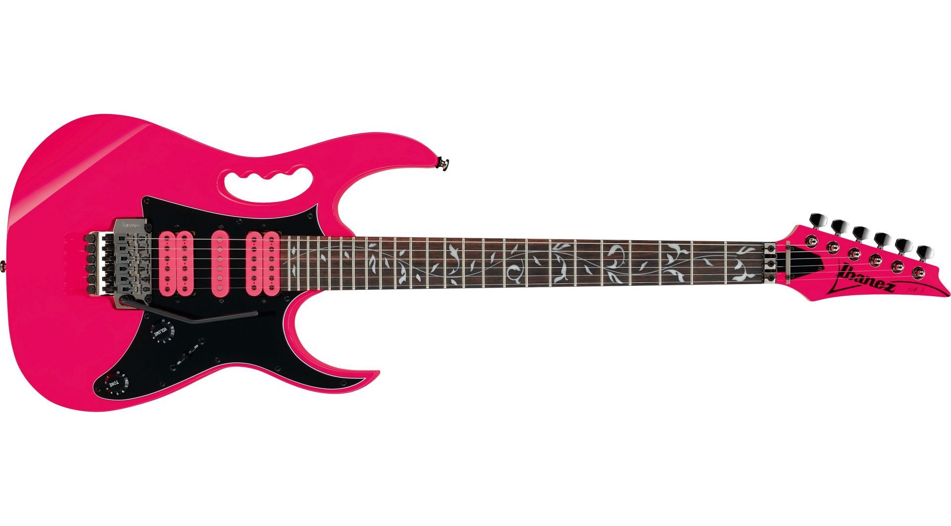 Ibanez JEMJRSP PK Steve Vai Signature Chitara Electrica