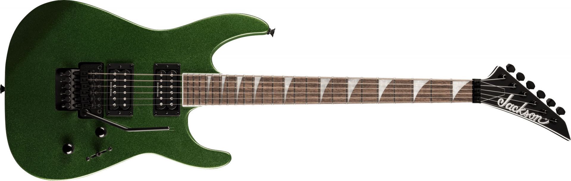 jackson SOLOIST ™ SLX Slime Green ジャクソン Jackson SLX DX Soloist X Manalishi Green | Sound Studio