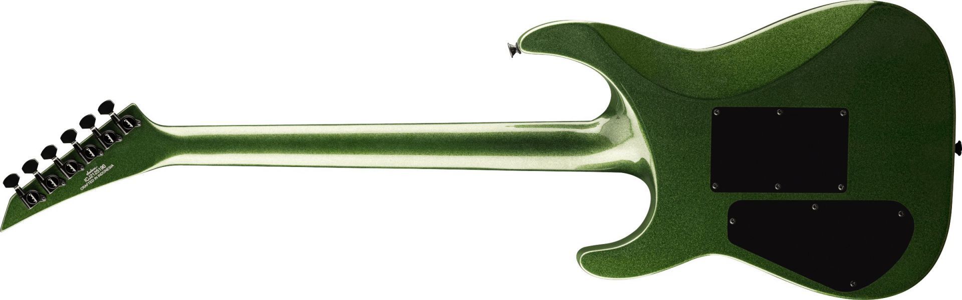 Jackson SLX DX Soloist X Manalishi Green | Sound Studio