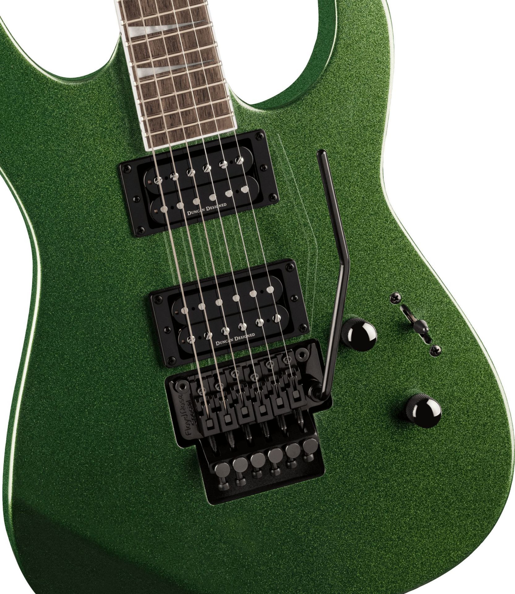 Jackson SLX DX Soloist X Manalishi Green | Sound Studio