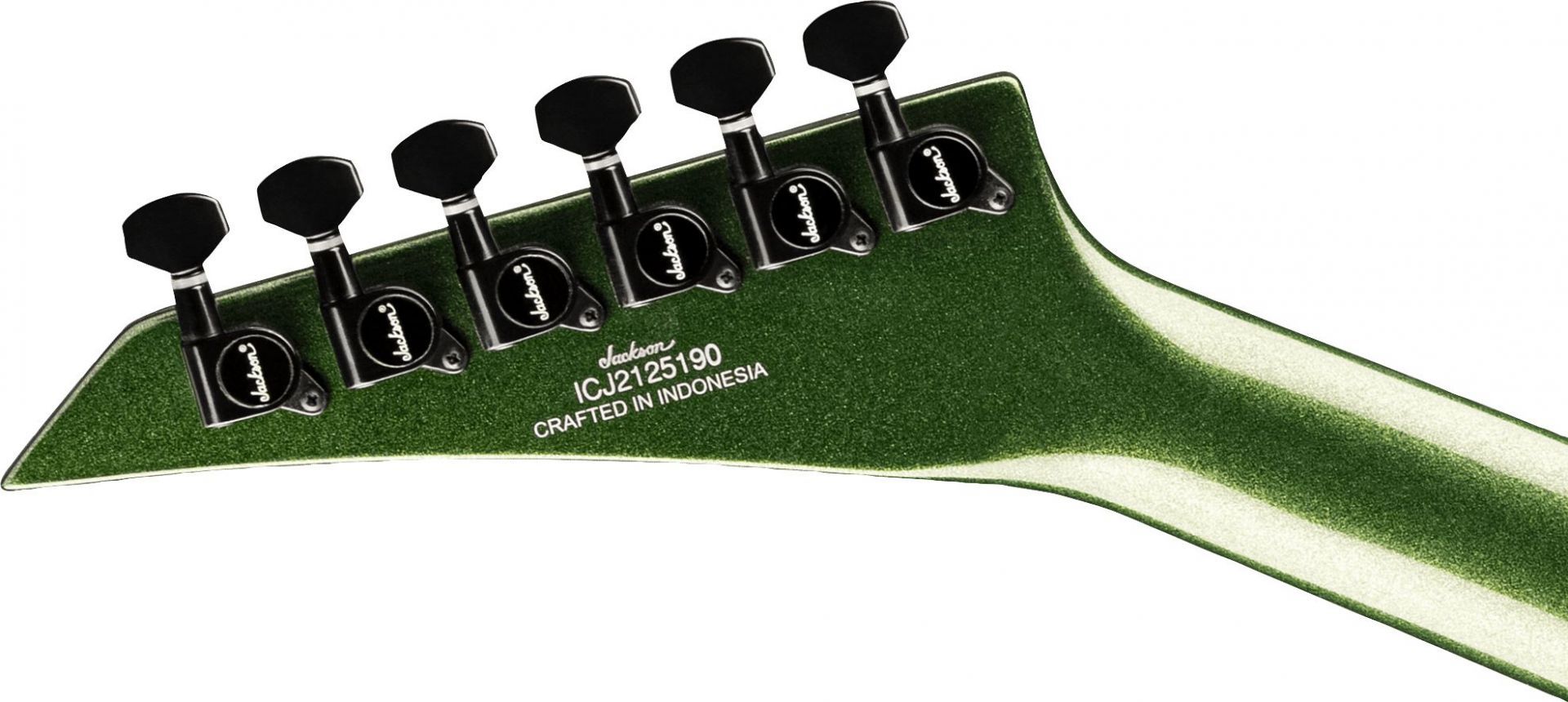 Jackson SLX DX Soloist X Manalishi Green | Sound Studio