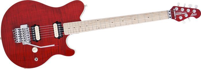 Music Man Axis Translucent Red