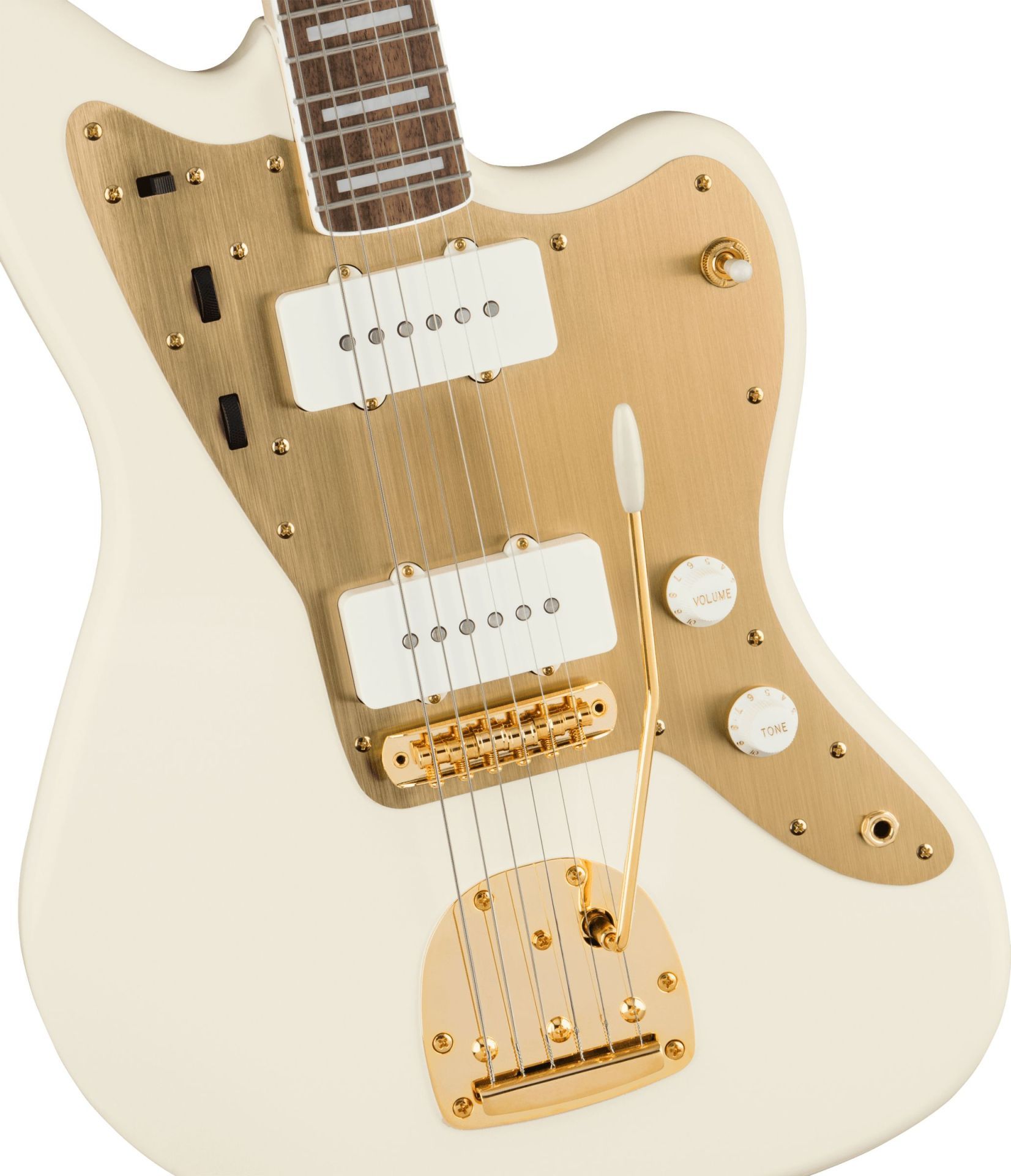 Chitara Electrica Squier 40th Anniversary Jazzmaster Gold
