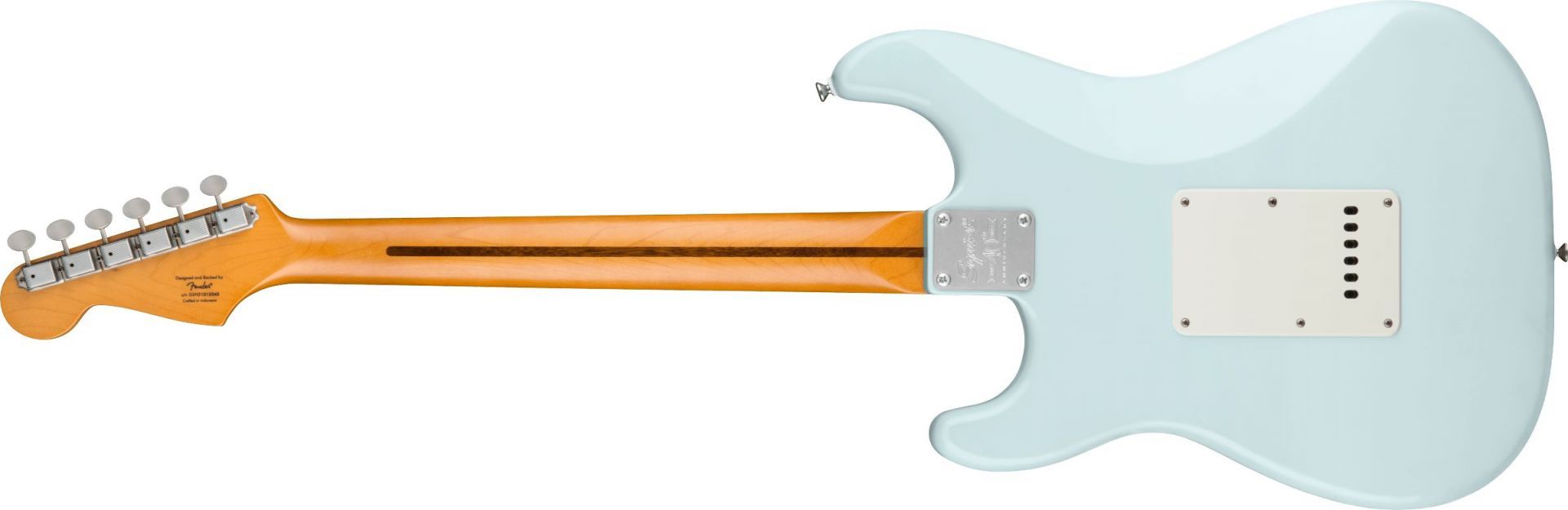 Chitara Stratocaster Squier 40th Anniversary Satin Sonic