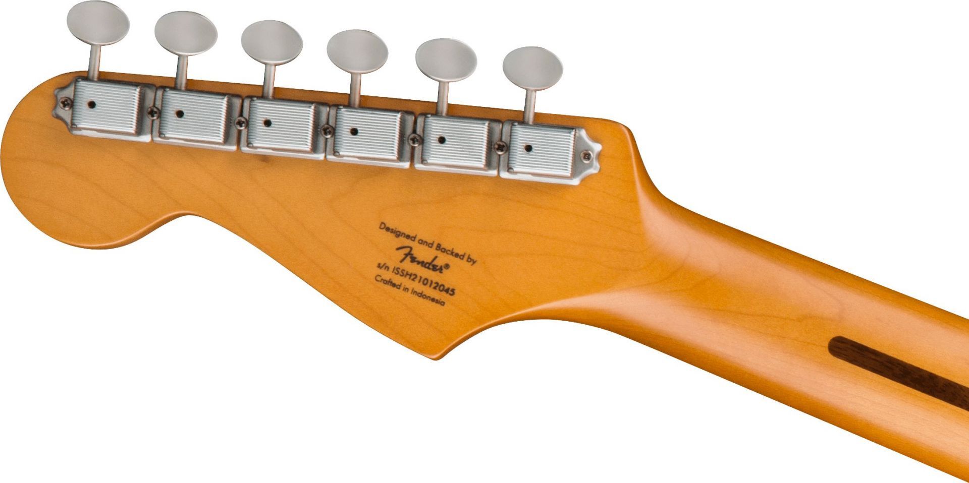 Chitara Stratocaster Squier 40th Anniversary Satin Sonic