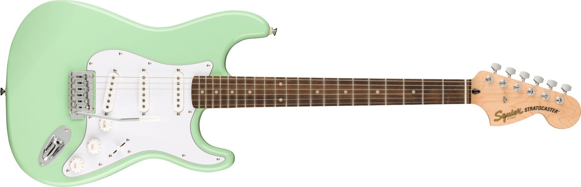 ギター Squier Affinity Stratocaster Surf Green Chitara Electrica Squier Affinity Series Stratocaster Surf Green