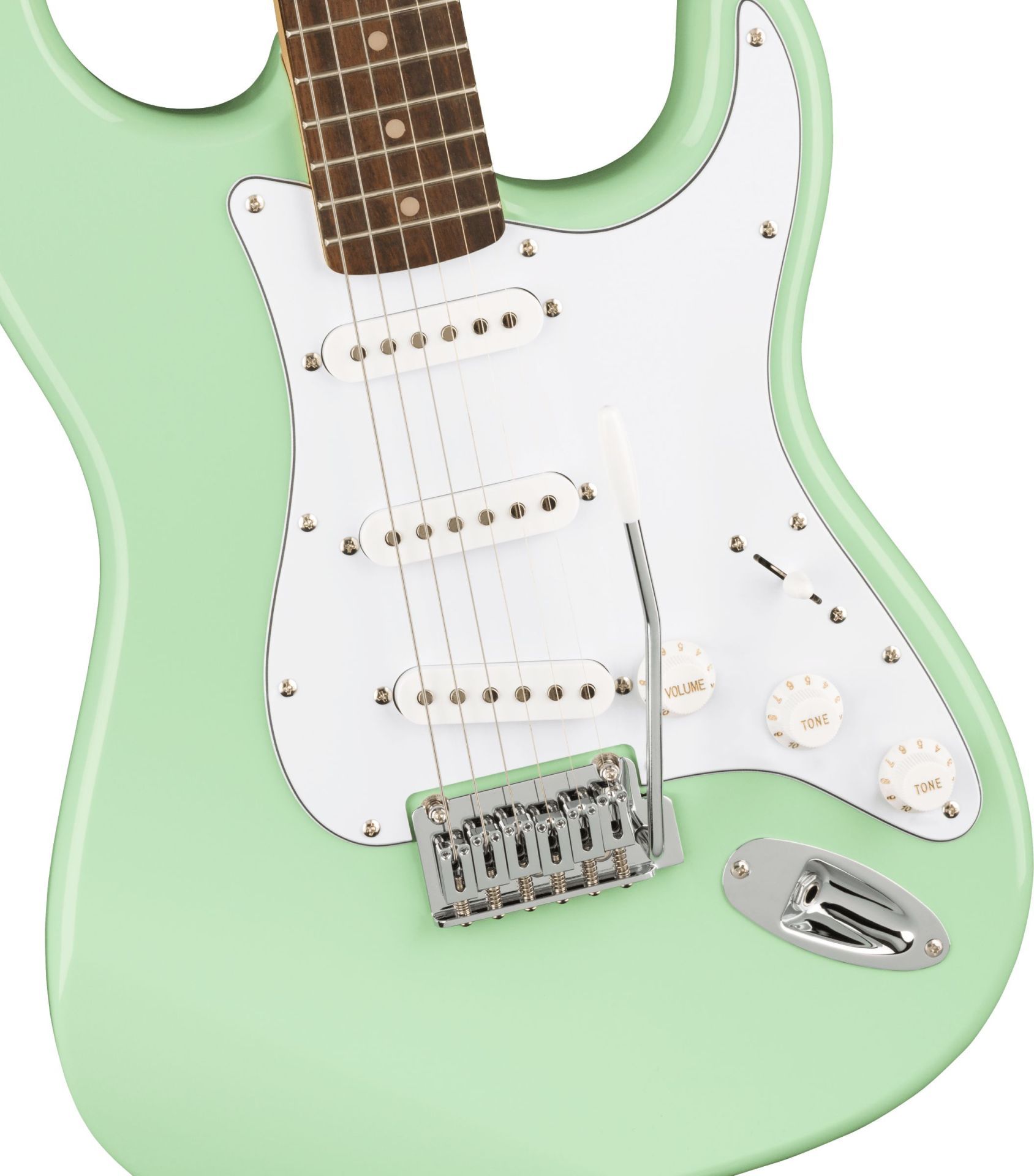 ギター Squier Affinity Stratocaster Surf Green Chitara Electrica Squier Affinity Series Stratocaster Surf Green
