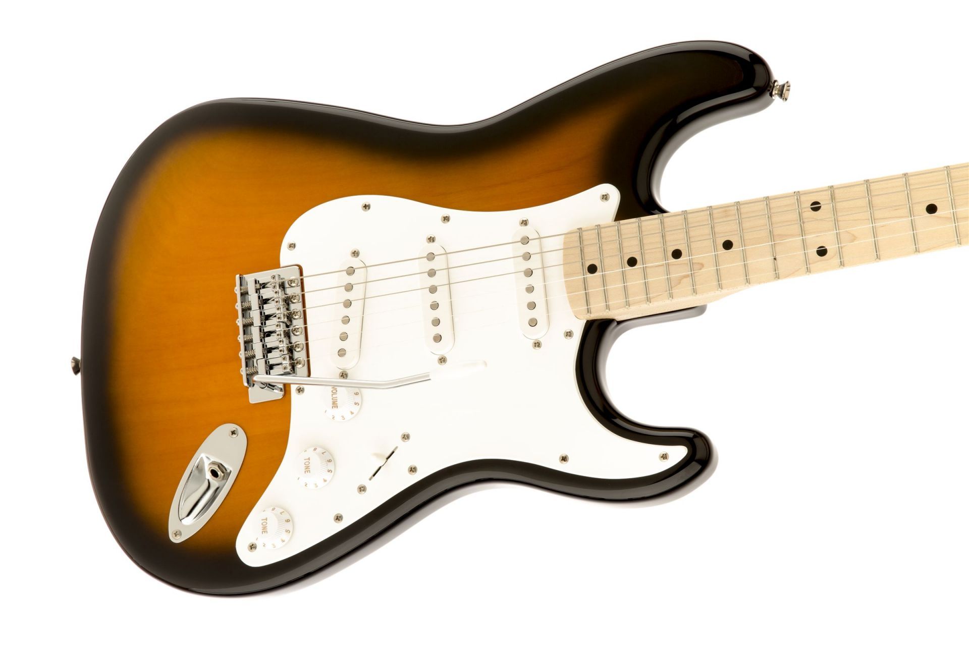 Chitara Electrica Squier Affinity Stratocaster 2 Tone Sunburst