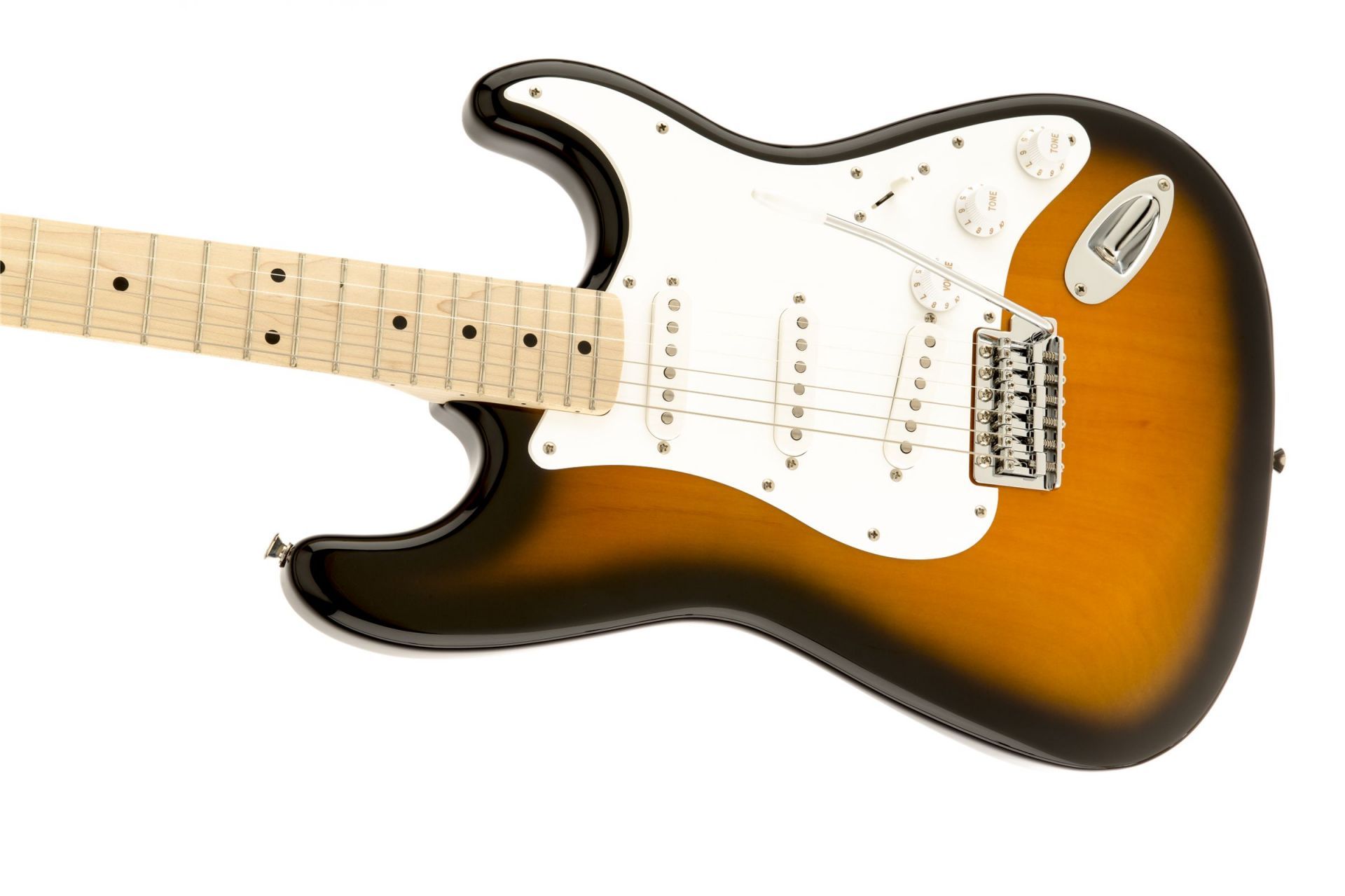 Chitara Electrica Squier Affinity Stratocaster 2 Tone Sunburst