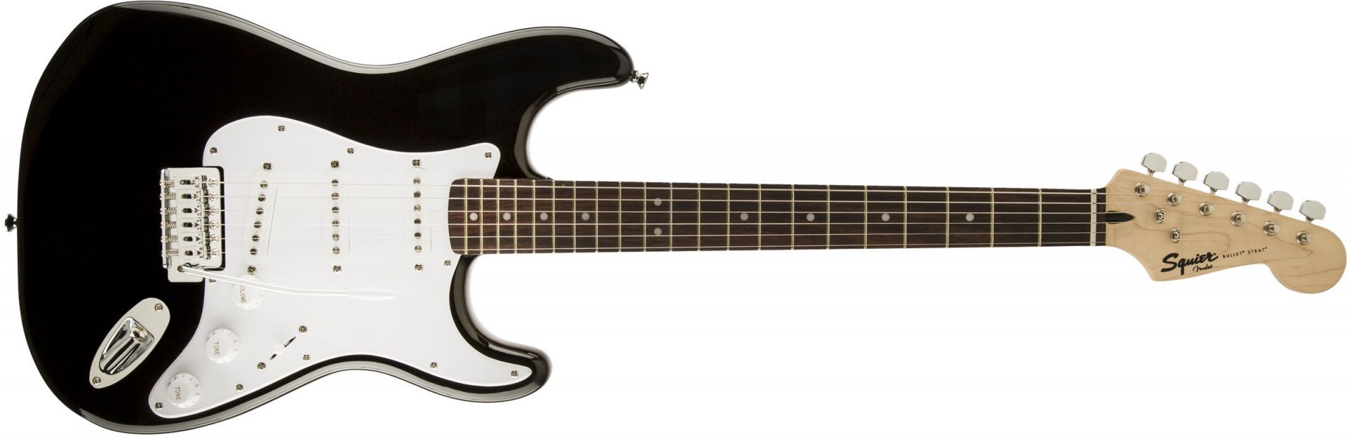 Squier Bullet Stratocaster Black Chitara Electrica