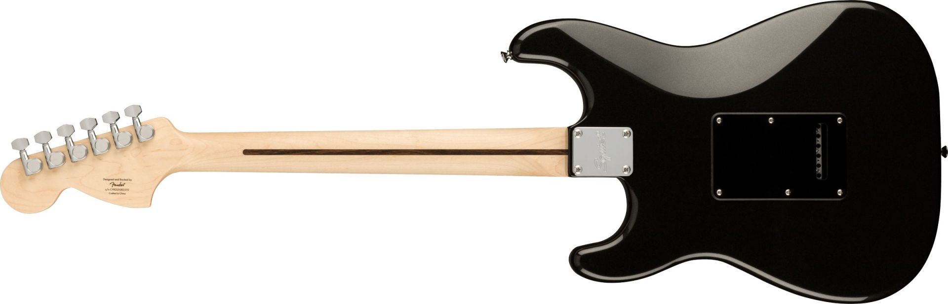 Squier FSR Affinity Series Strat HSS Metallic Black Chitara