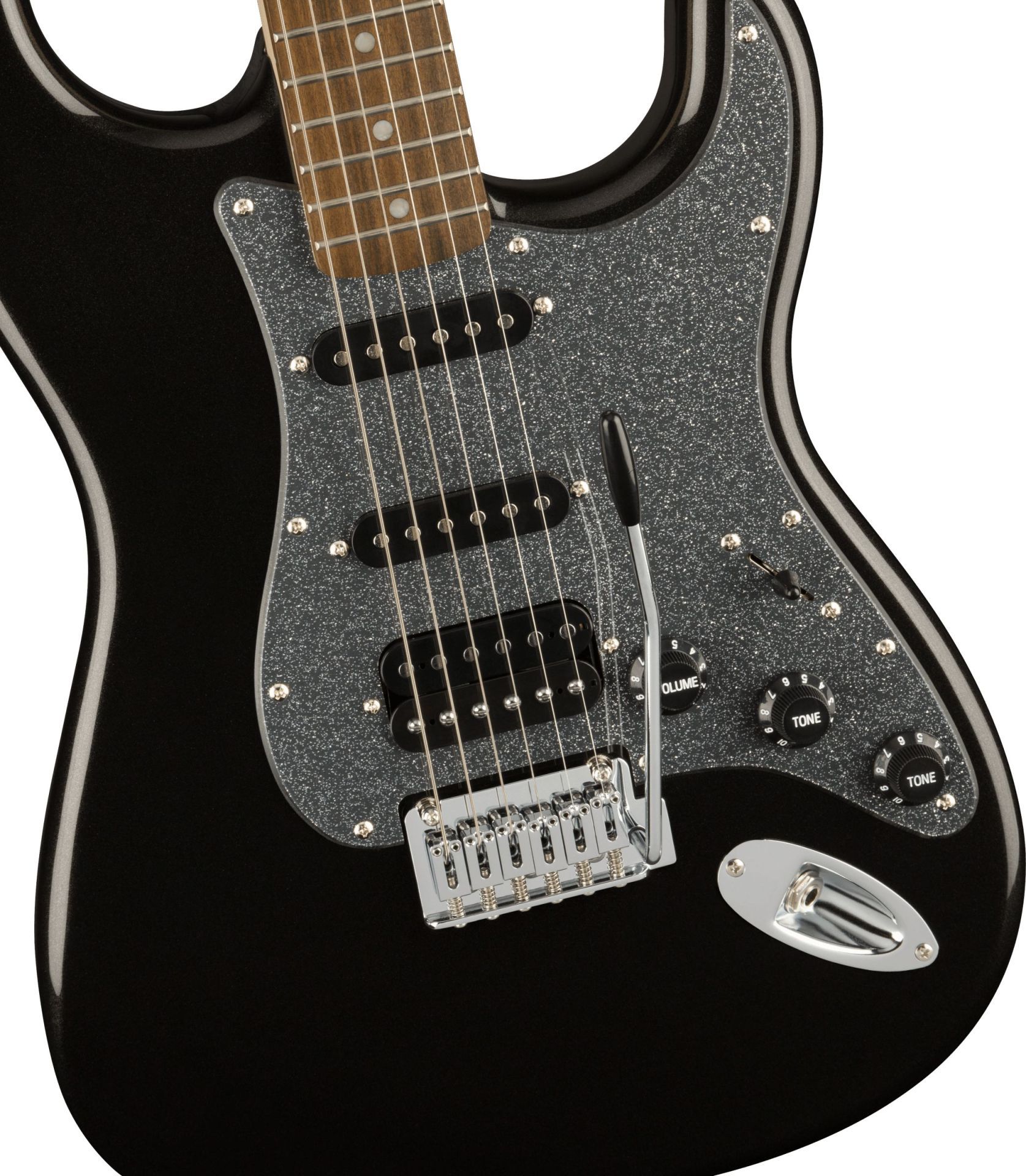 Squier FSR Affinity Series Strat HSS Metallic Black Chitara