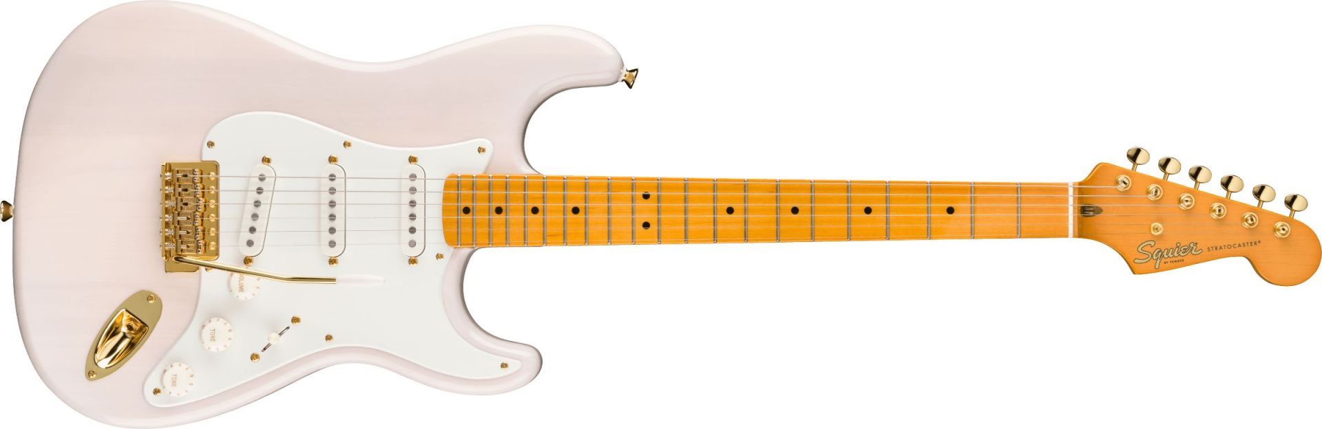 Squier FSR Classic Vibe 50s Stratocaster Maple Fingerboard White