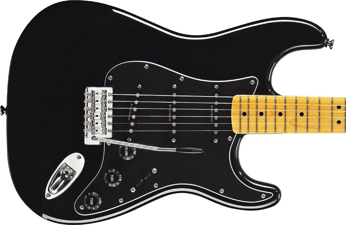 Chitara Electrica Squier Vintage Modified 70 Stratocaster Negru